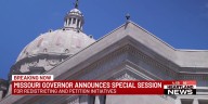 Missouri Gov. Kehoe calls special session to redraw congressional districts