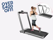 Treadmill sale: Walmart offers Fitti Folding model at $159.99, down from $599