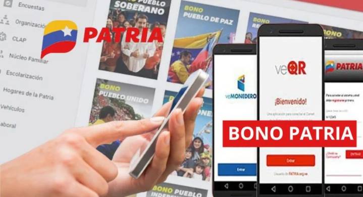 Inició el pago de "Movimiento Social Somos Venezuela" a través de la plataforma Patria (+Monto) 18 de agosto de 2025 | Economía Los usuarios serán notificados a través e un mensaje de texto por el núm
