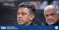 Gallardo luego del empate de River frente a Libertad: “Me preocupó el primer tiempo”