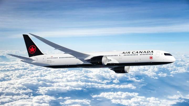 Cancelan vuelos de la aerolínea Air Canadá por paro laboral