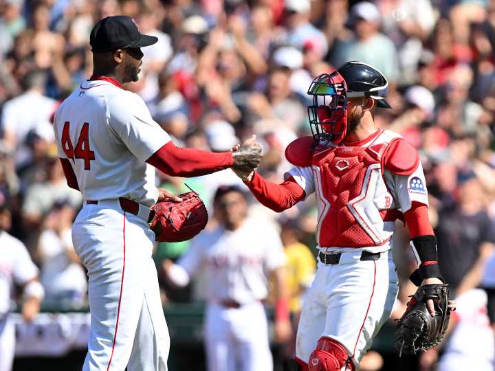 MLB Insider Reveals Secret To Red Sox’s Aroldis Chapman’s Revival