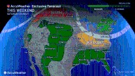 Map Shows Where Worst Weather Will Hit Over Labor Day Weekend