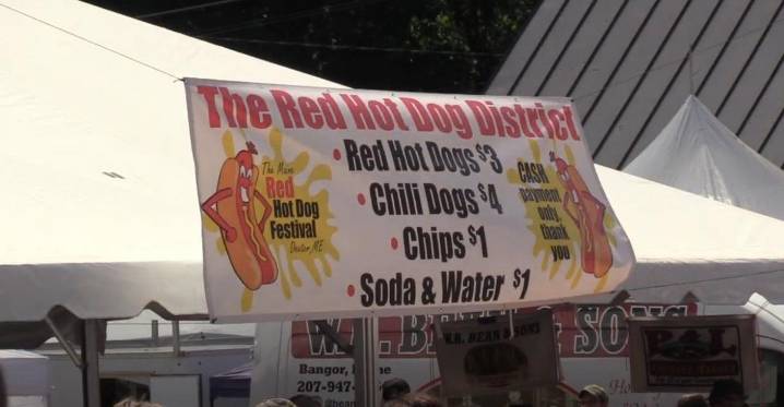 Maine Red Hot Dog Festival — Food, Fun & Free This Weekend!