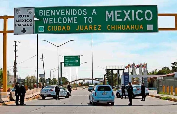 Emite EU alerta de viaje para Chihuahua y otros estados de México por inseguridad