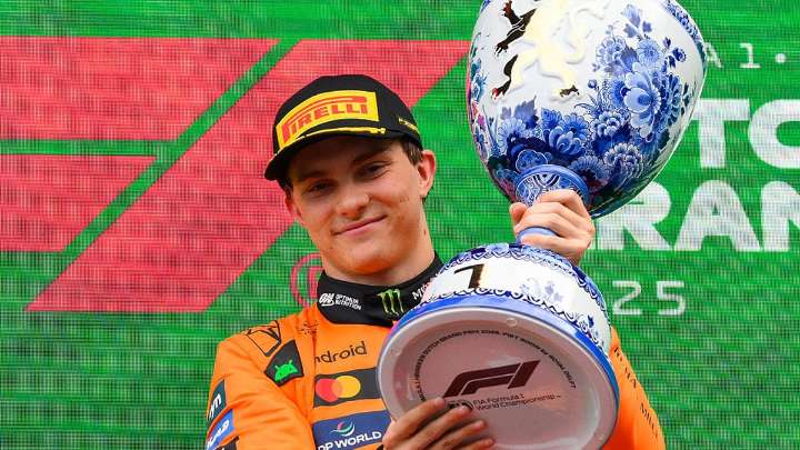 How Oscar Piastri won F1’s Dutch Grand Prix at Zandoort after Norris retired, Hadjar sealed first podium
