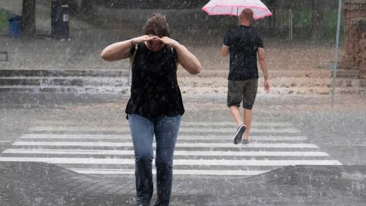 AEMET alerta de fuertes tormenas en estas zonas de Castilla y León