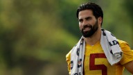 Commanders relays 'super hot' message to Sam Hartman