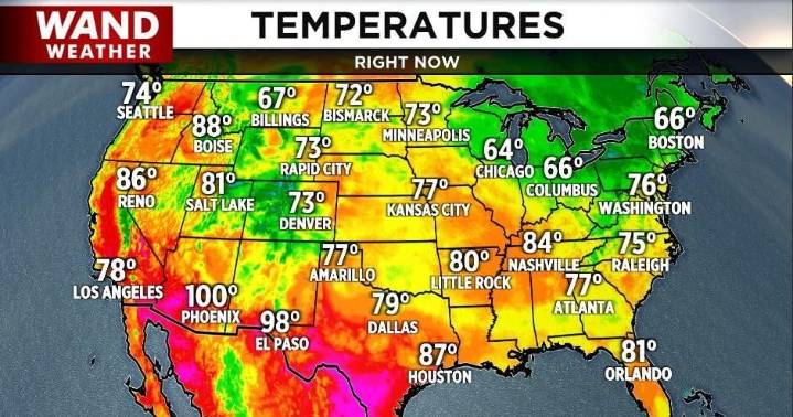 Weather By The Numbers