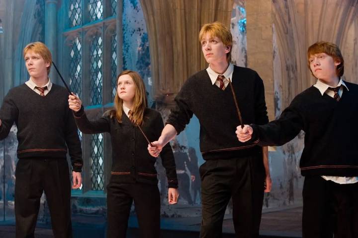 Conoce a los nuevos hermanos Weasley: se liberó la primera fotografía con los nuevos actores del clan para la serie de “Harry Potter”