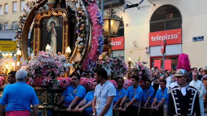 Madrid: estos son los cortes al tráfico por las fiestas de la Virgen de la Paloma