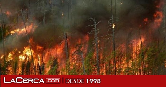 Interior declara la Fase de Preemergencia por los incendios declarados en varias comunidades