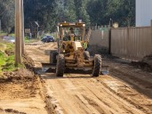 Obras de pavimentación en la calle Riñihue beneficiarán a unas 20 mil personas en Reñaca