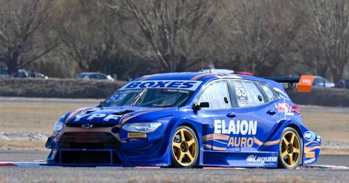 TC2000: Aldrighetti hizo valer la localía y comenzó a paso firme en Roca