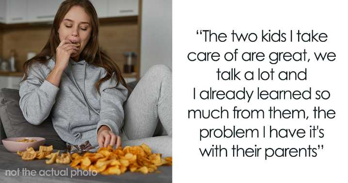 American Family Houses 19-Year-Old Nanny From Abroad, Then Restricts Her Food To One Cabinet