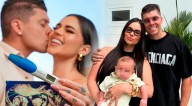 Ignacio Baladán y Natalia Segura anuncian ENTREVISTA EXCLUSIVA para presentar a su bebé EN VIVO