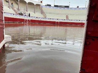 La lluvia suspende la 1ra Corrida de las Vendimias