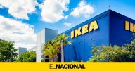 Ikea tiene una nueva mini mesa color naranja que sirve para todo