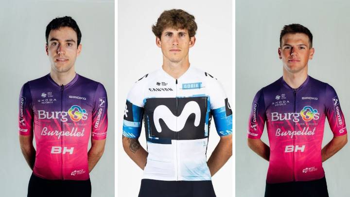 El acento asturiano en la Vuelta Ciclista a España 2025: estos son los tres participantes de la región