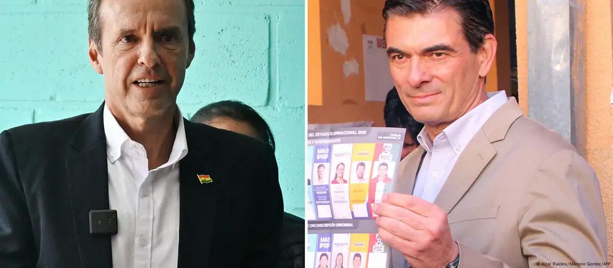 Bolivia a balotaje entre dos candidatos de derecha