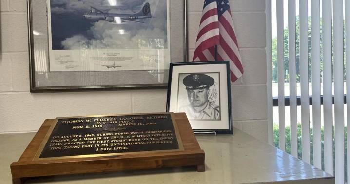 Remembering Davie County man who dropped bomb that ended World War II