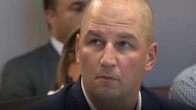 Hearing continues for ex-trooper who lost job after Karen Read case