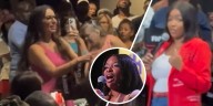 'Fake ghetto hood rat!' BlazeTV's Sara Gonzales crashes Jasmine Crockett town hall
