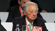 Padrón, un "histórico" del Tenerife que colideró el fútbol español y lo representó en la UEFA y en la FIFA