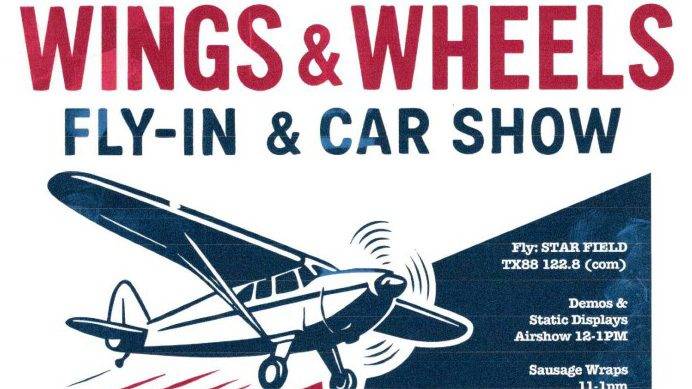 Rising Star VFD's Wings and Wheels fundraiser on Sept. 6