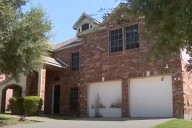 Chilling Footage Shows Moment Alleged Arsonist Set Texas Family's Home on Fire