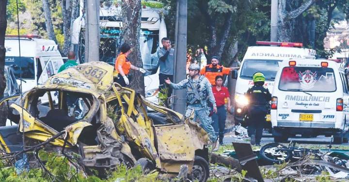 Bombas, cocaína y oro ilícito: los males que rodean a Cali