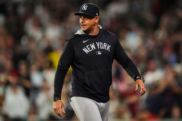 Yankees' Aaron Boone drops the same old message for the 1000th time
