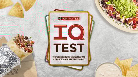 Chipotle brings back trivia rewards promotion in U.S., Canada