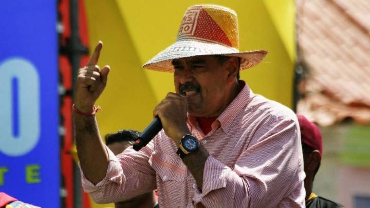 Maduro acusa a EU de intento “terrorista y militar” de cambio de régimen en Venezuela