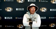 Mizzou coach Eli Drinkwitz on why he doesn't feel pressure to name a starting quarterback