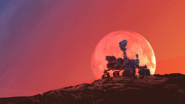 La NASA no da crédito: rompen por error una roca marciana y lo que encuentran dentro no se lo creen