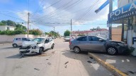 Una persona herida tras fuerte choque en cruce peligroso de Ciudad Madero