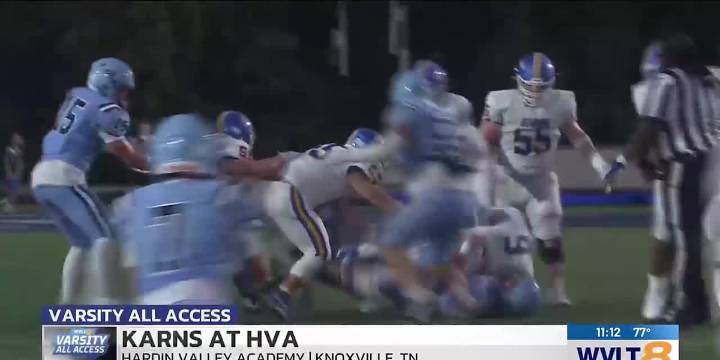 Varsity All Access: Karns at HVA