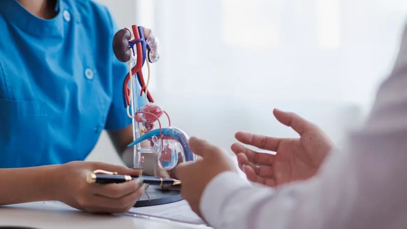 Caso clínico: Paciente masculino con edema testicular, fiebre y sudores nocturnos