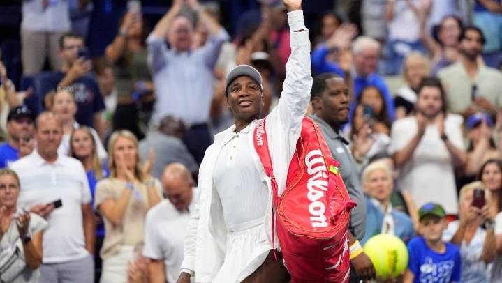 Venus Williams se despide del US Open tras dar un partidazo ante Muchova