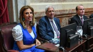 Senadores santiagueños pidieron a Victoria Villarruel no percibir el aumento en sus dietas