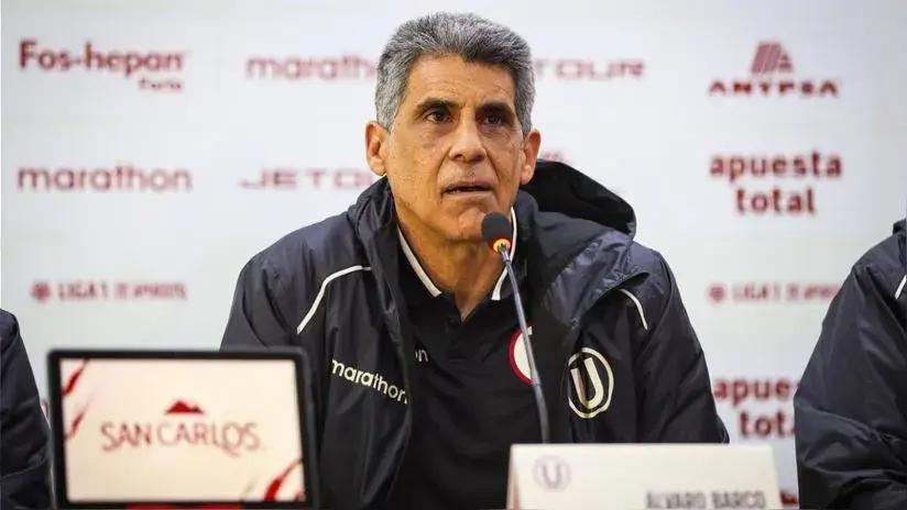 Álvaro Barco arremetió contra el VAR tras anulación del gol de Alex Valera: "Es escandaloso, ya paren la mano"