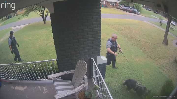 Suspect allegedly rams ICE agent's car during pursuit, breaks into NW OKC home