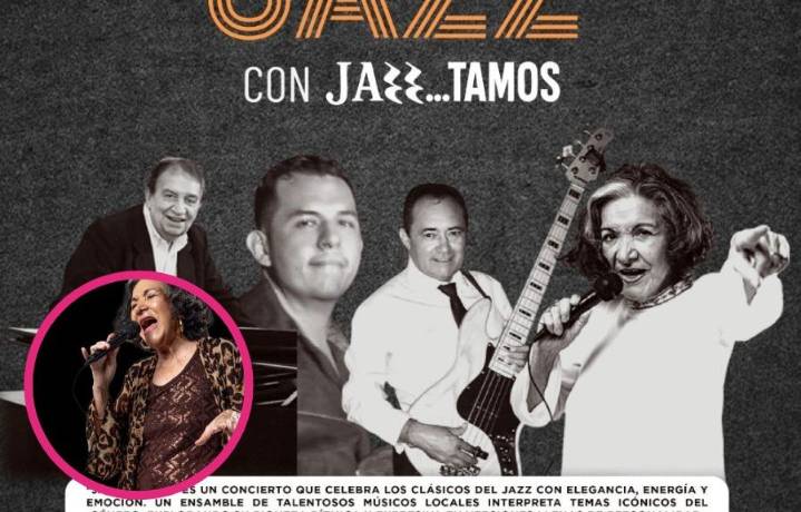 Teatro 8 de Octubre recibe a “Jazz…tamos” este lunes 18 de agosto