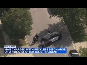 Man charged after firing shot over social media dispute, prompting shelter