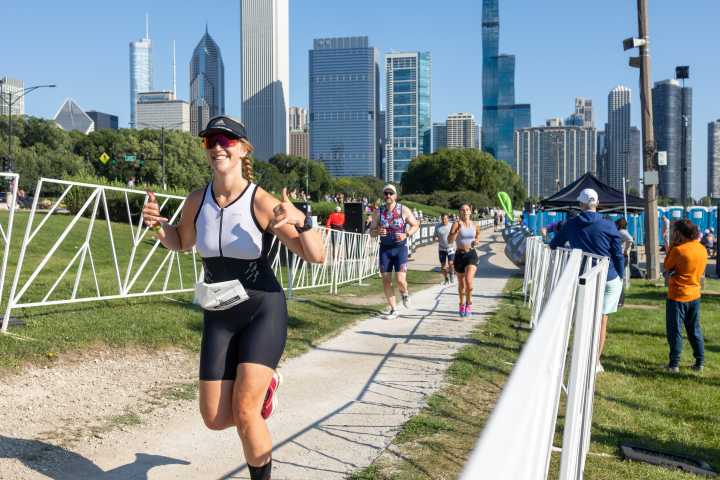 2025 Chicago Triathlon is on track to be largest in city history