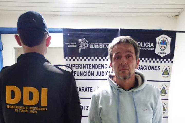 El ex de Julieta Prandi fue trasladado al mismo lugar donde están alojados los asesinos de Fernando Báez Sosa
