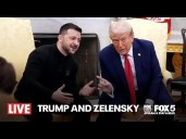 LIVE: President Donald Trump meets with Ukrainian President Volodymyr Zelenskyy