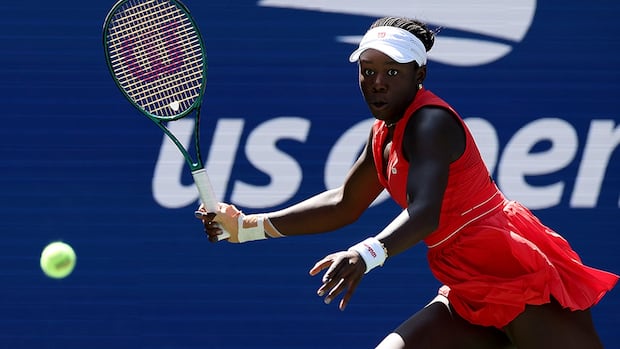Canadian tennis phenom Victoria Mboko eliminated in 1st match of U.S. Open debut