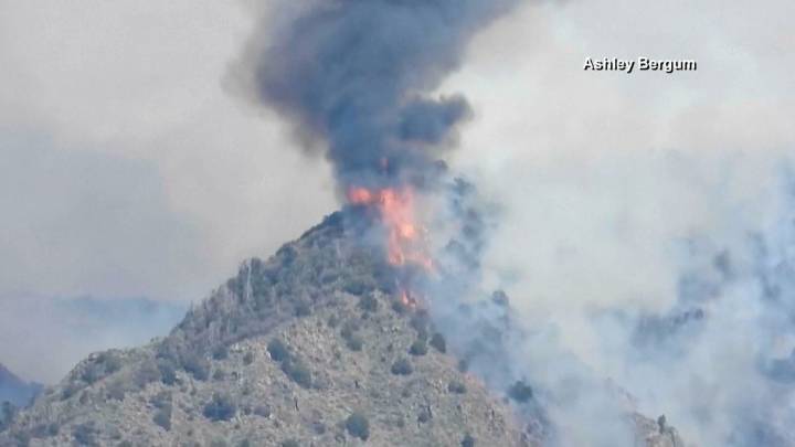 Monroe Canyon Fire in Utah burns more than 61,000 acres